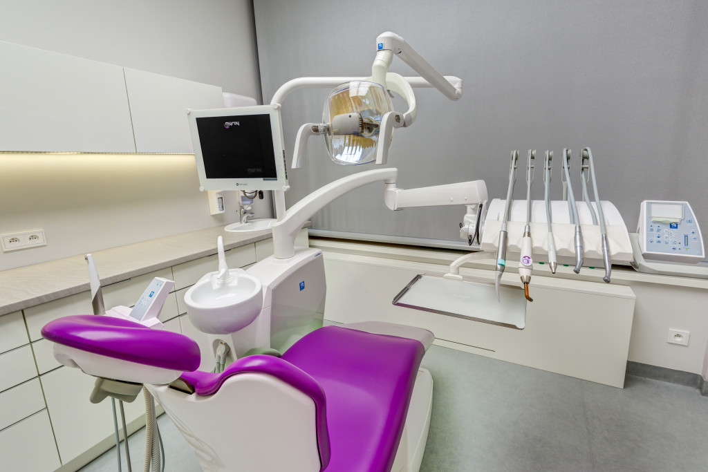 Gabinet stomatologiczny w klinice Dental Medicenter