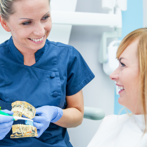 Higiena przy leczeniu ortodontycznym