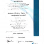 Dental Medicenter - Anna Zrencka - Certyfikat
