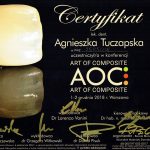 Dental Medicenter Certyfikat Agnieszka Tuczapska