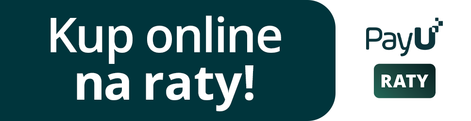 Baner PayU - raty. Kup online na raty!