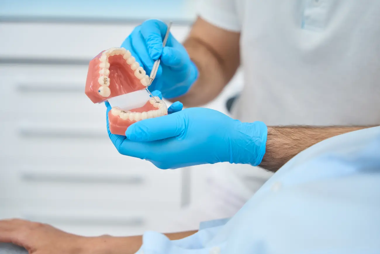 proteza na implantach