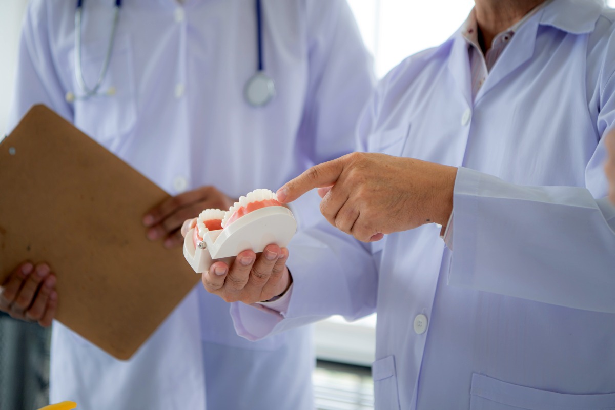 proteza na jeden ząb